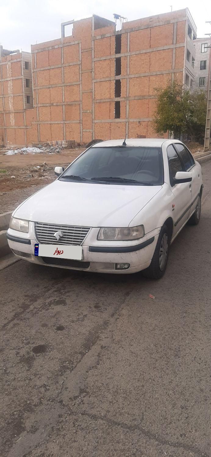 سمند LX EF7 دوگانه سوز - 1389