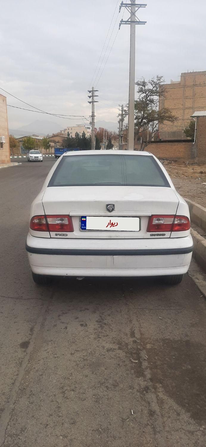 سمند LX EF7 دوگانه سوز - 1389