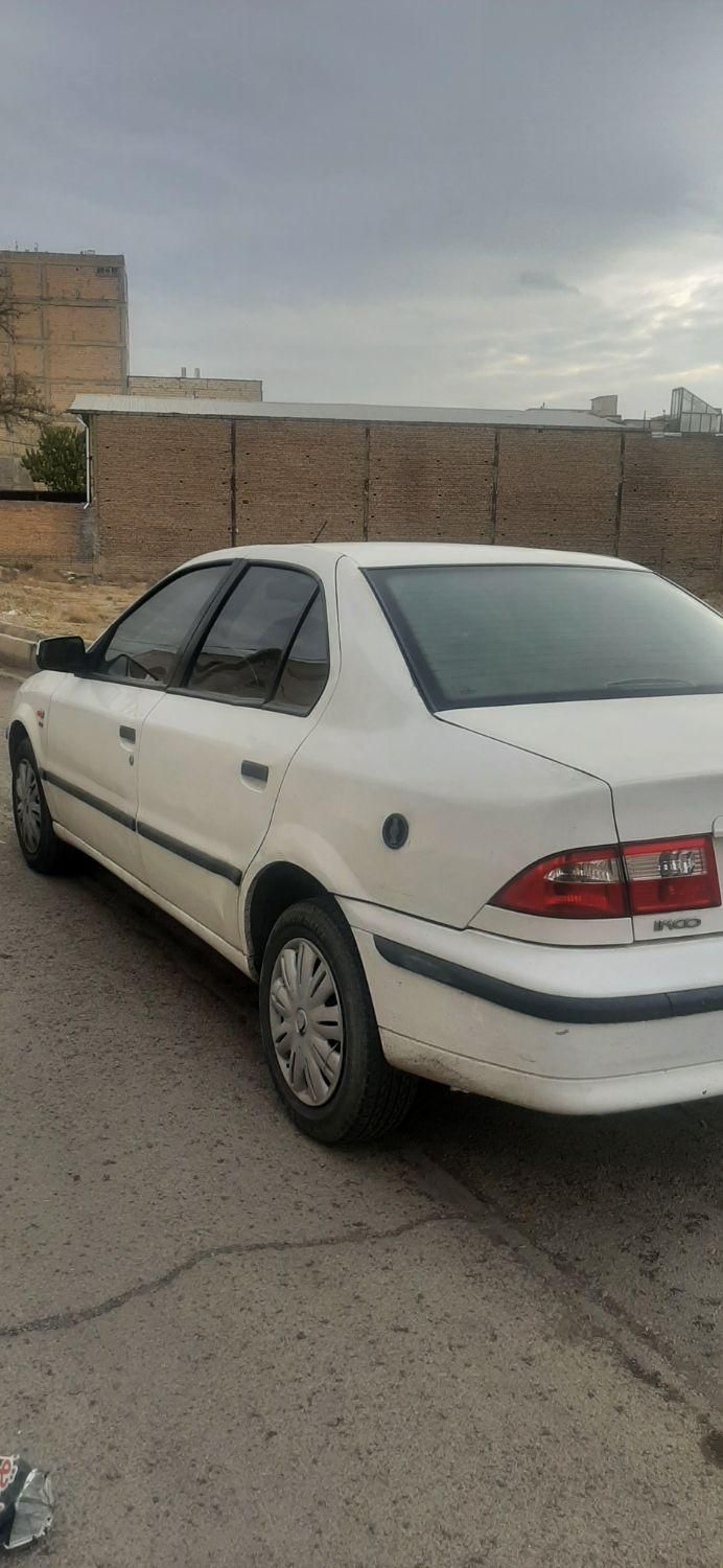 سمند LX EF7 دوگانه سوز - 1389