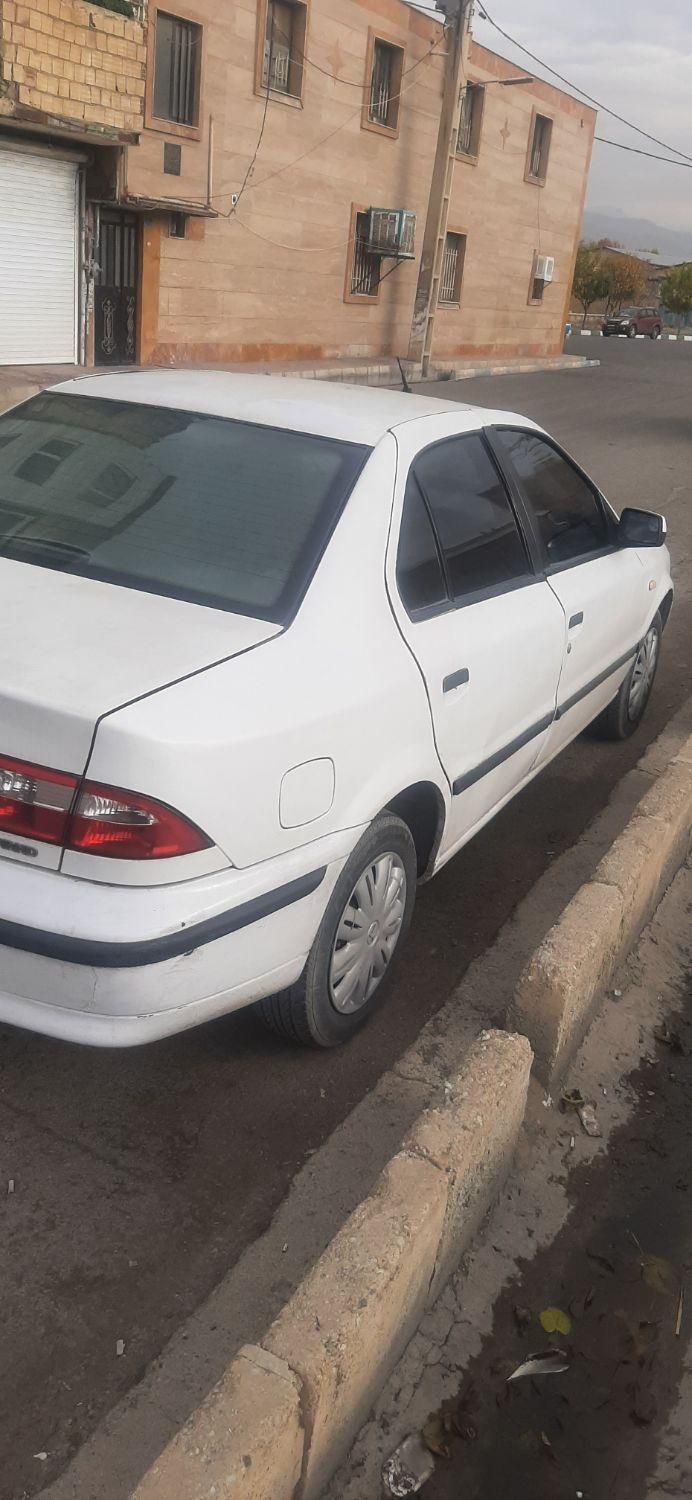 سمند LX EF7 دوگانه سوز - 1389