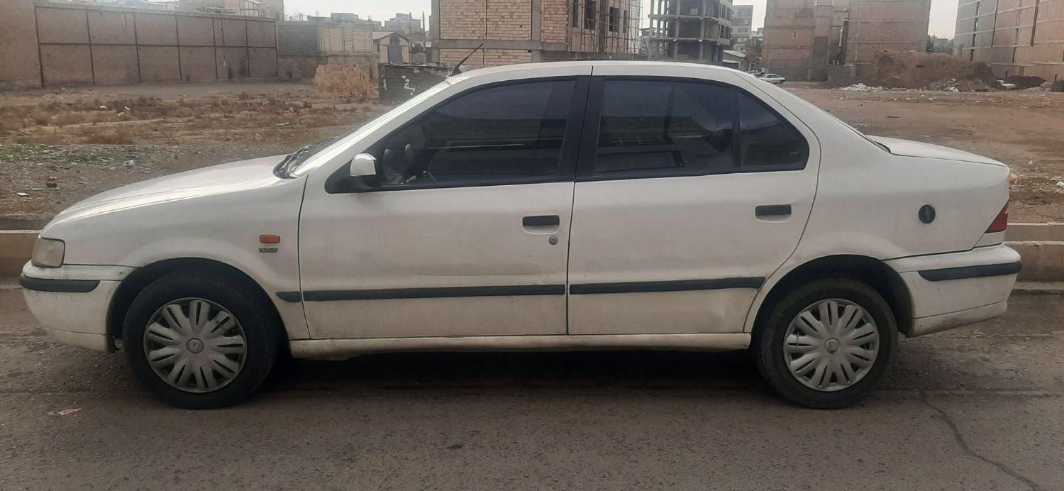 سمند LX EF7 دوگانه سوز - 1389