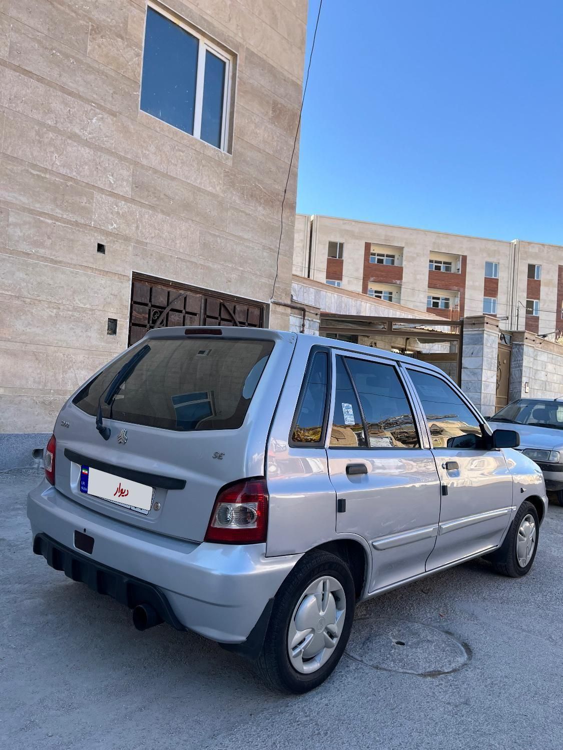 پراید 111 SE - 1395