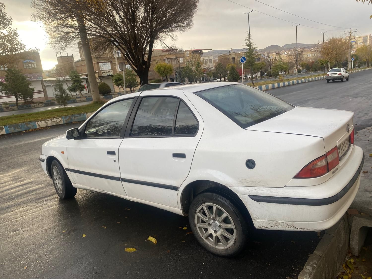 سمند LX EF7 دوگانه سوز - 1390