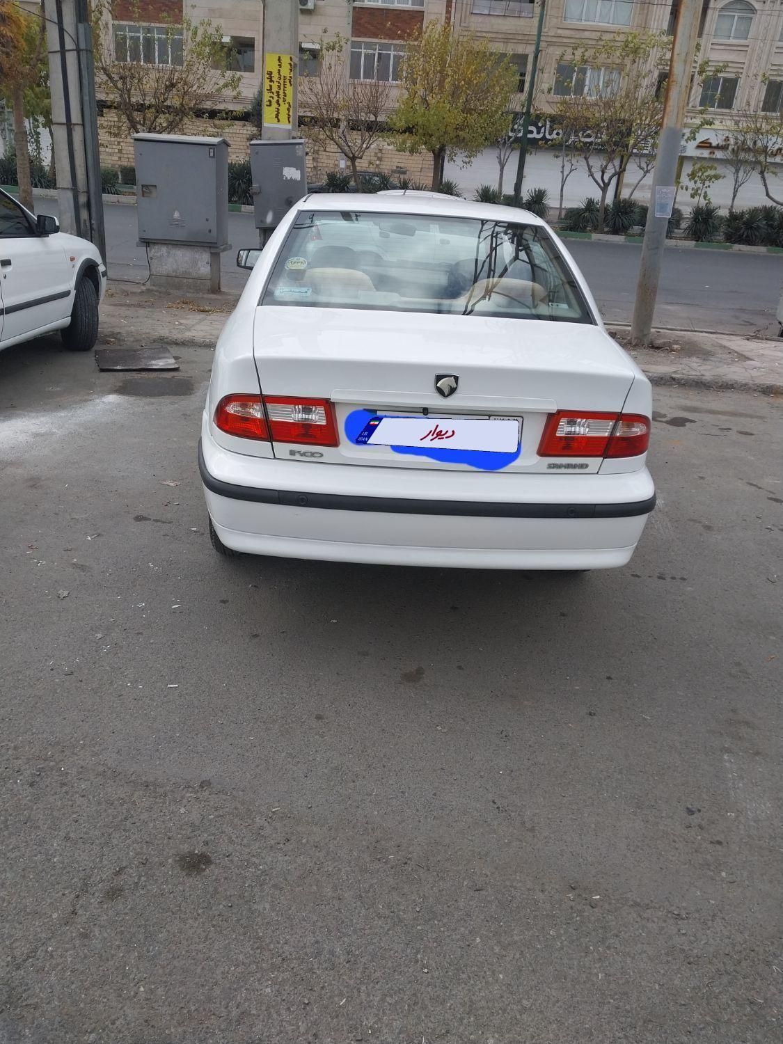 سمند LX EF7 دوگانه سوز - 1396