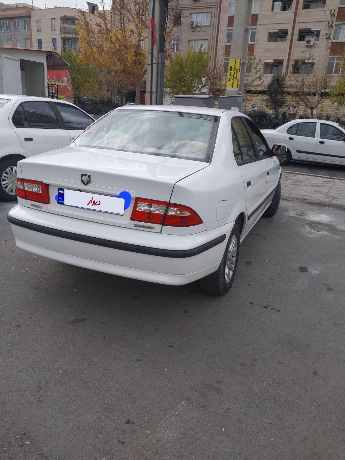 سمند LX EF7 دوگانه سوز - 1396