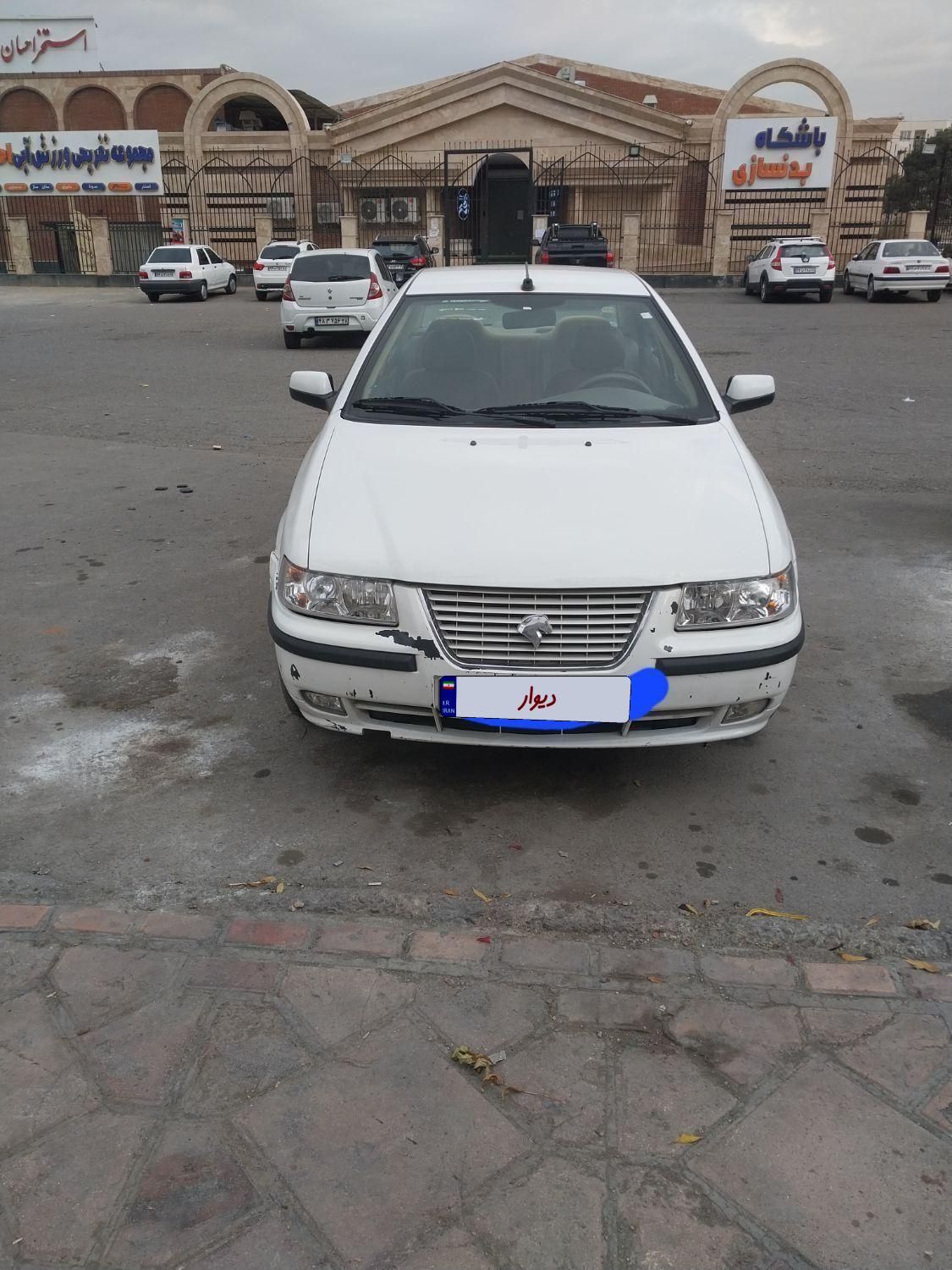 سمند LX EF7 دوگانه سوز - 1396