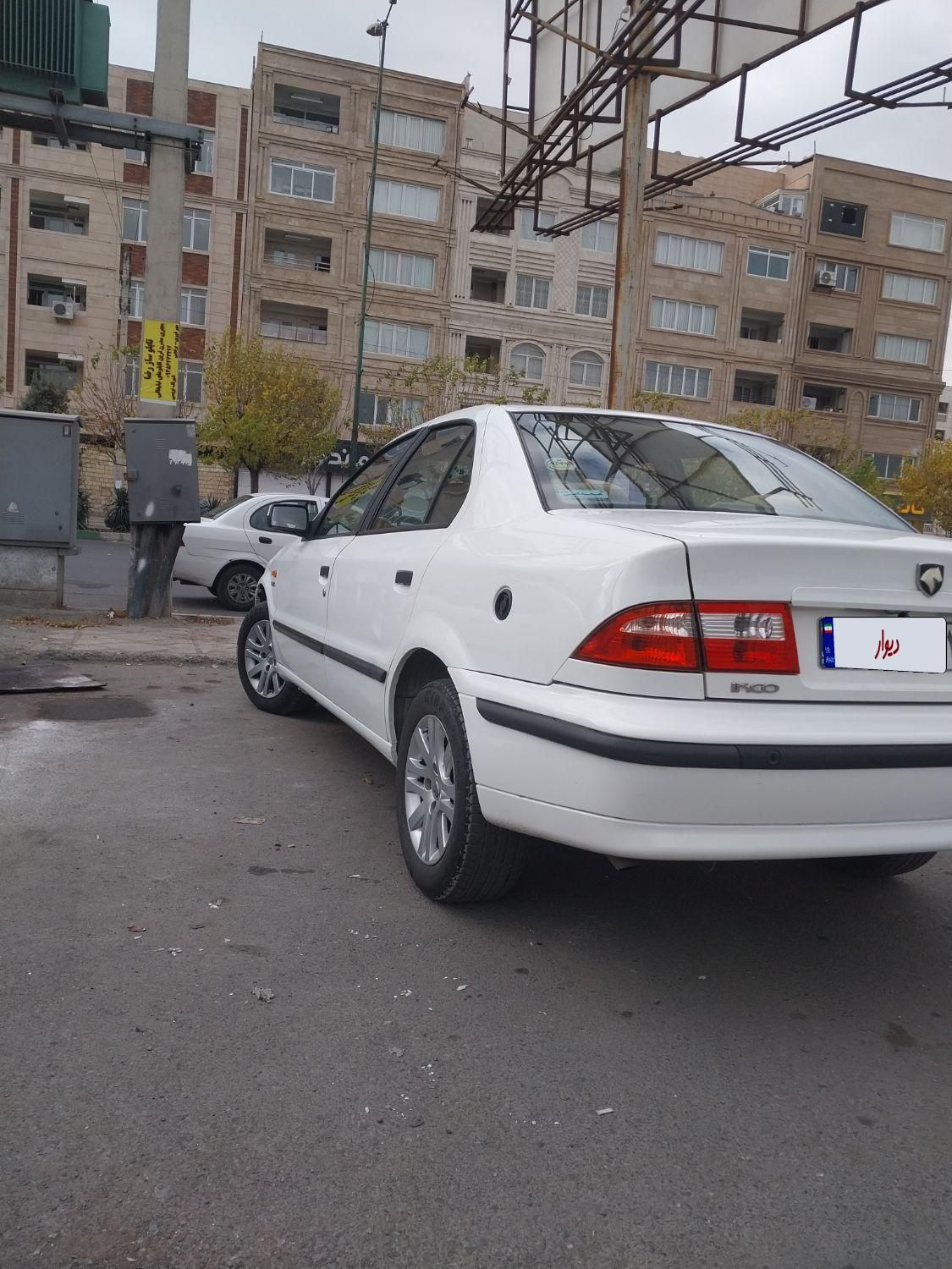 سمند LX EF7 دوگانه سوز - 1396