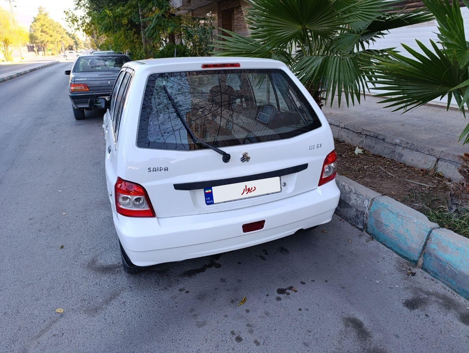 پراید 111 SX - 1393