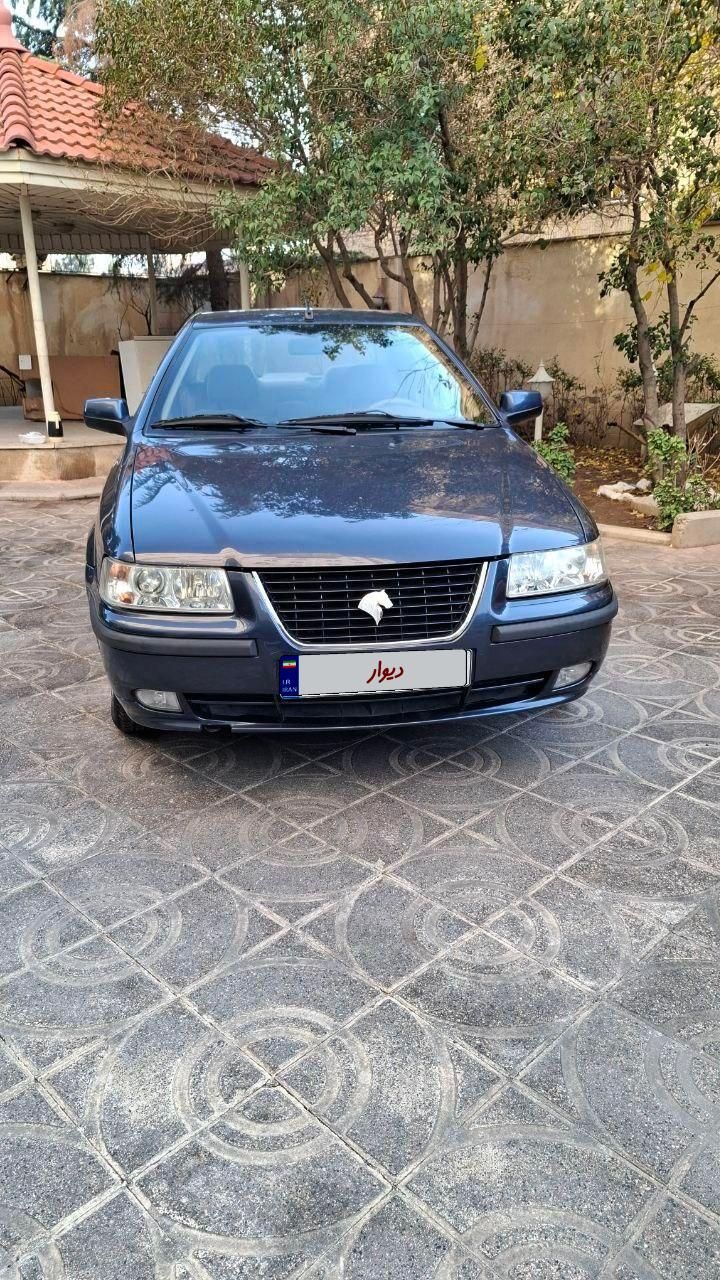 سمند LX EF7 - 1396