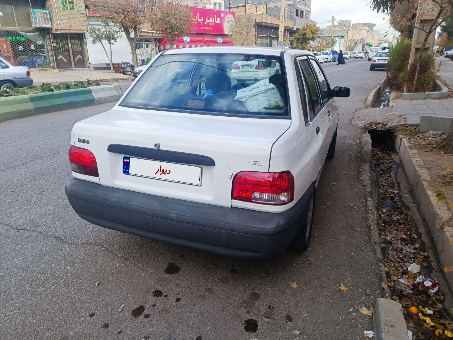 پراید 131 SX - 1390