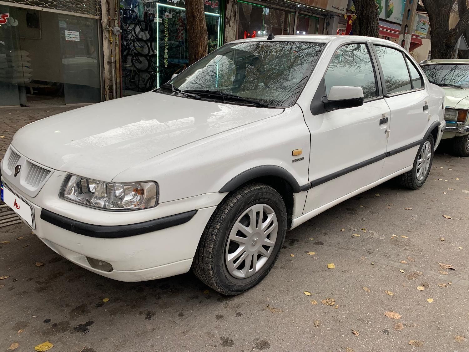 سمند LX EF7 دوگانه سوز - 1391