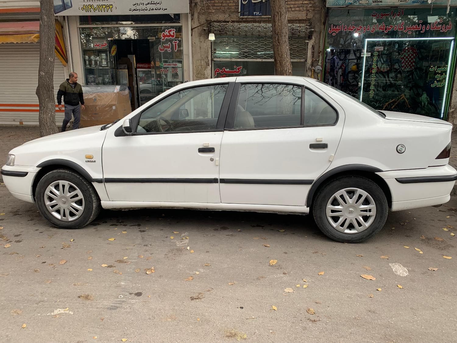 سمند LX EF7 دوگانه سوز - 1391