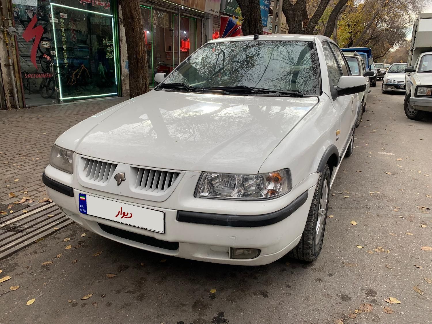 سمند LX EF7 دوگانه سوز - 1391