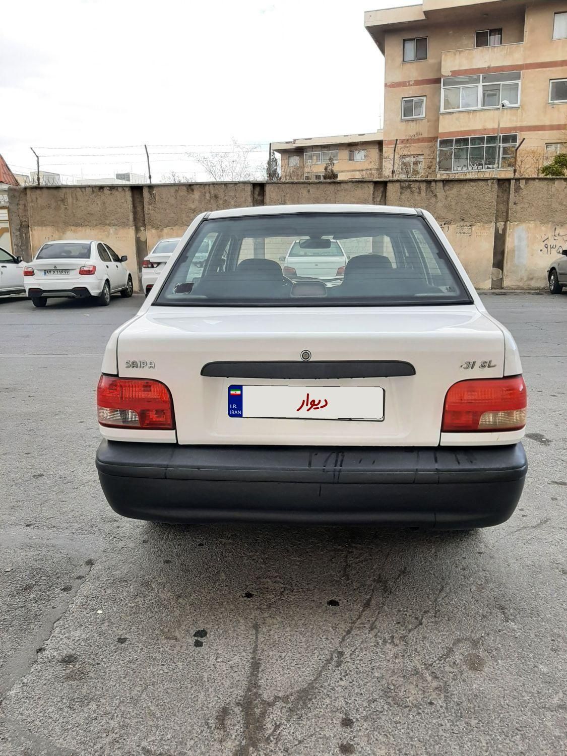 پراید 131 SL - 1391