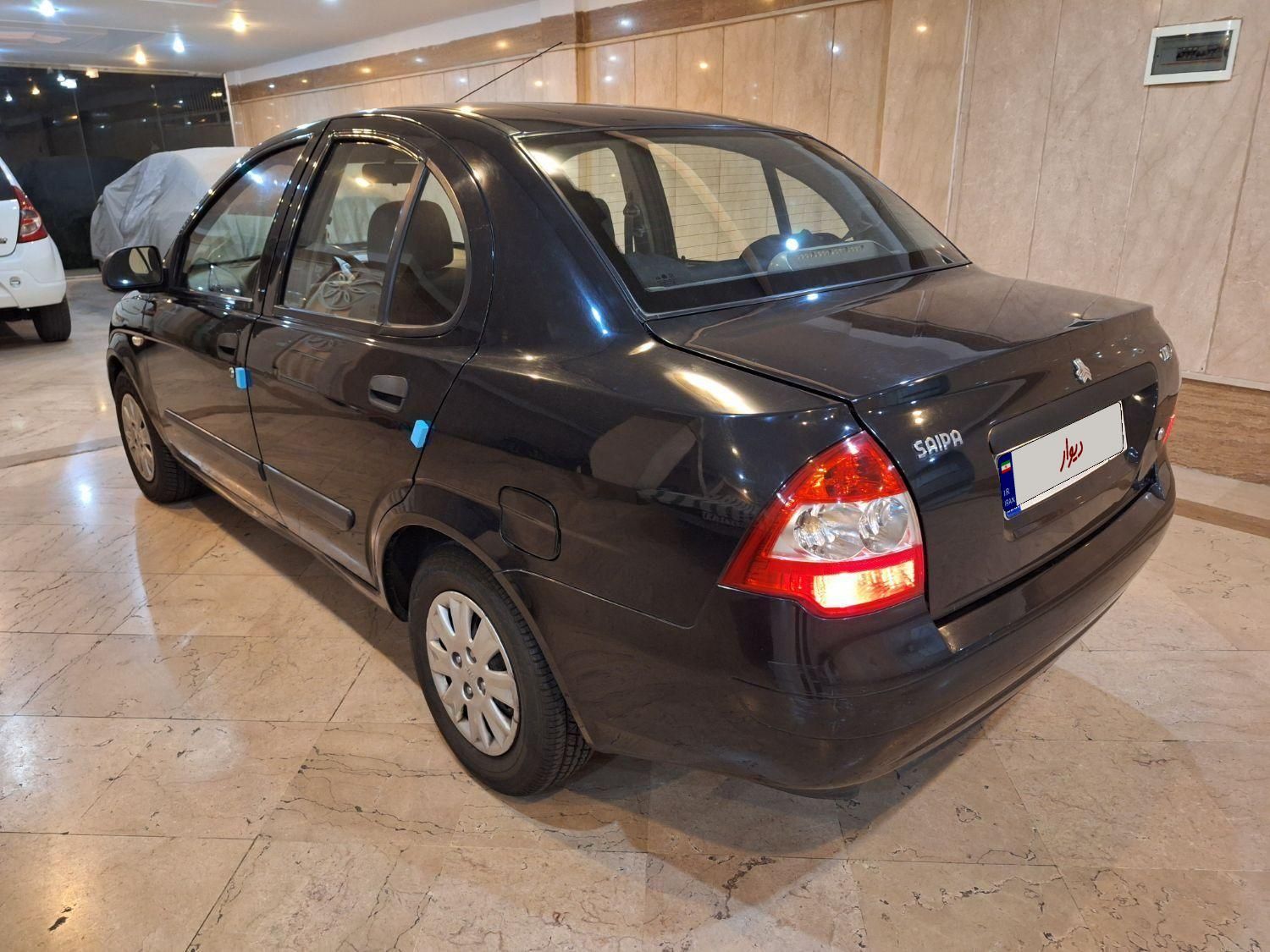 تیبا صندوق دار LX - 1393