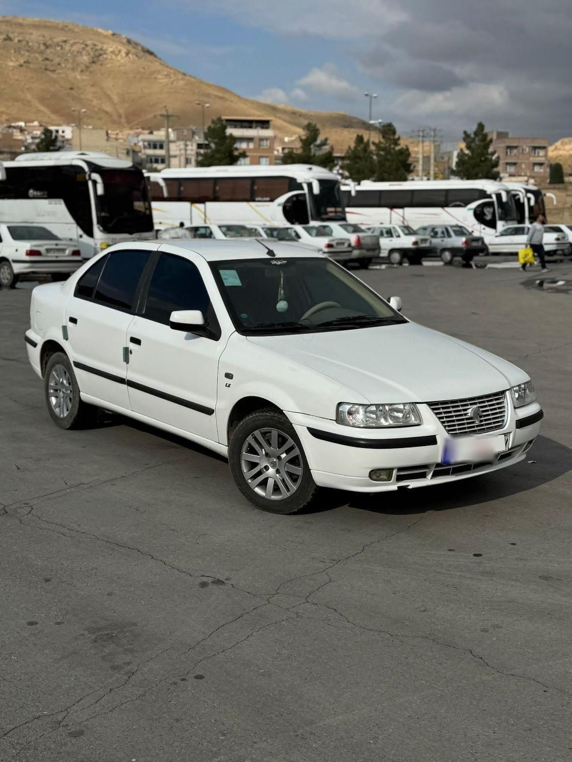 سمند LX EF7 دوگانه سوز - 1396