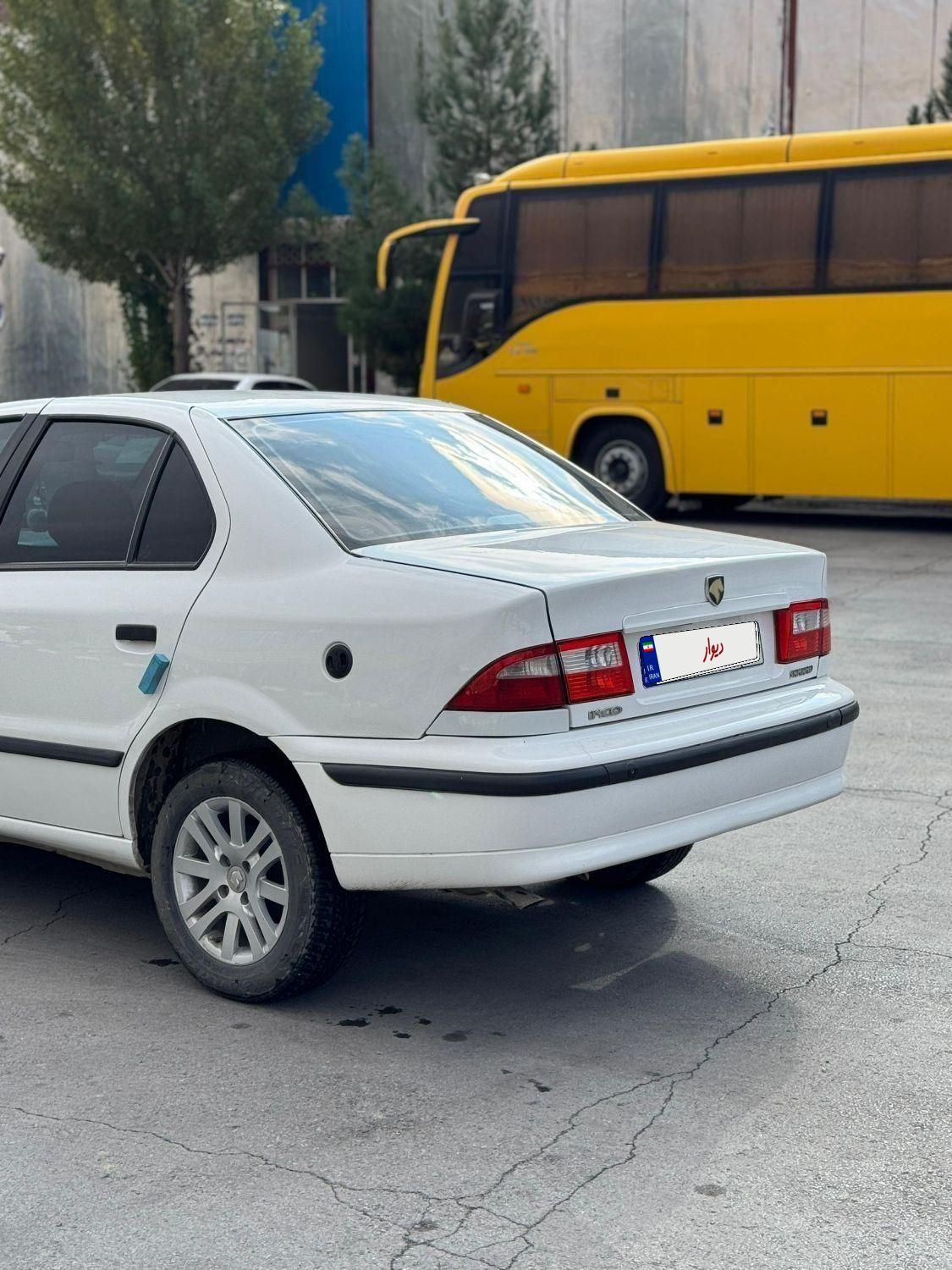 سمند LX EF7 دوگانه سوز - 1396