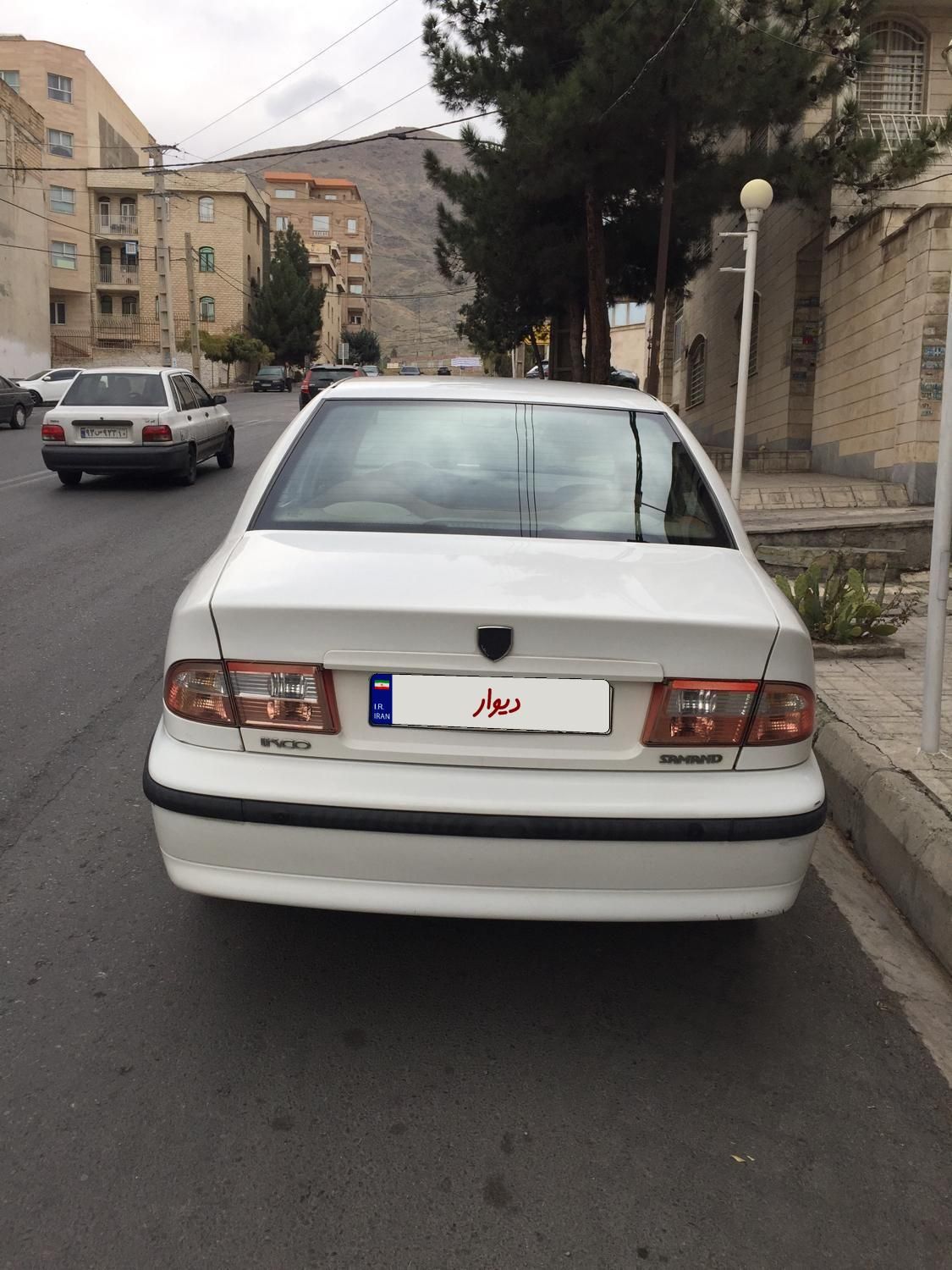 سمند LX XU7 - 1391