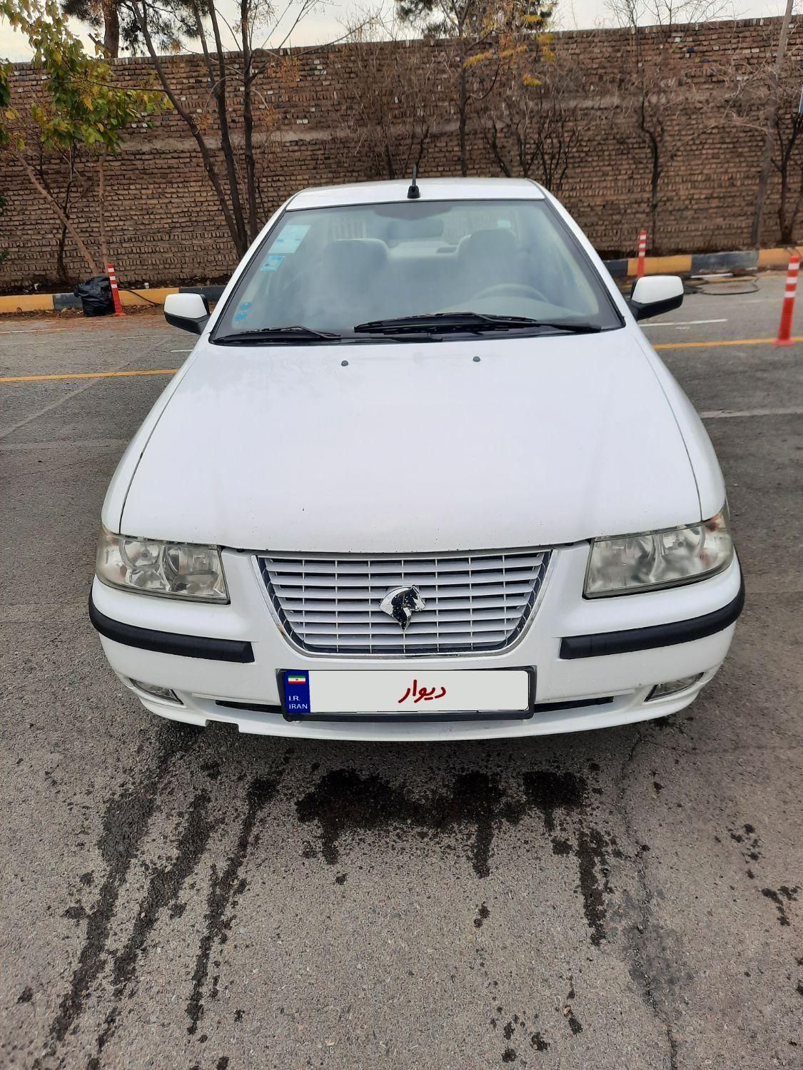 سمند LX EF7 دوگانه سوز - 1398