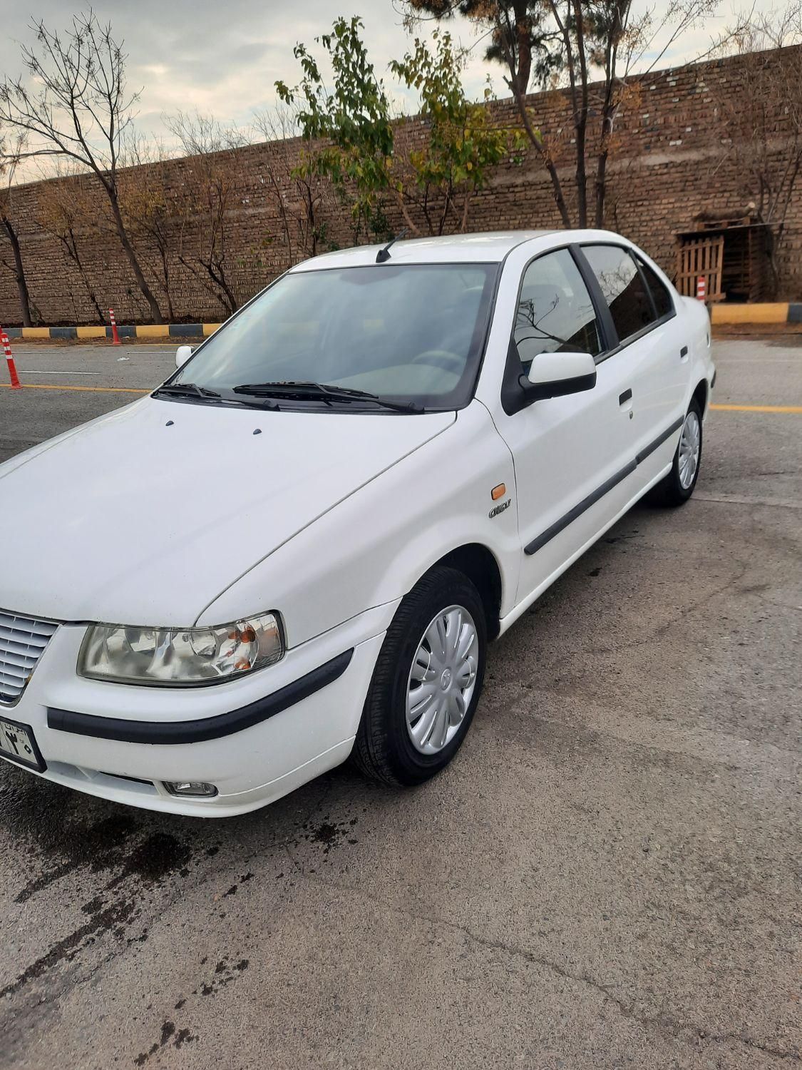 سمند LX EF7 دوگانه سوز - 1398