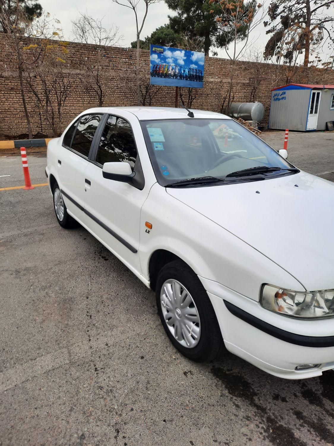 سمند LX EF7 دوگانه سوز - 1398