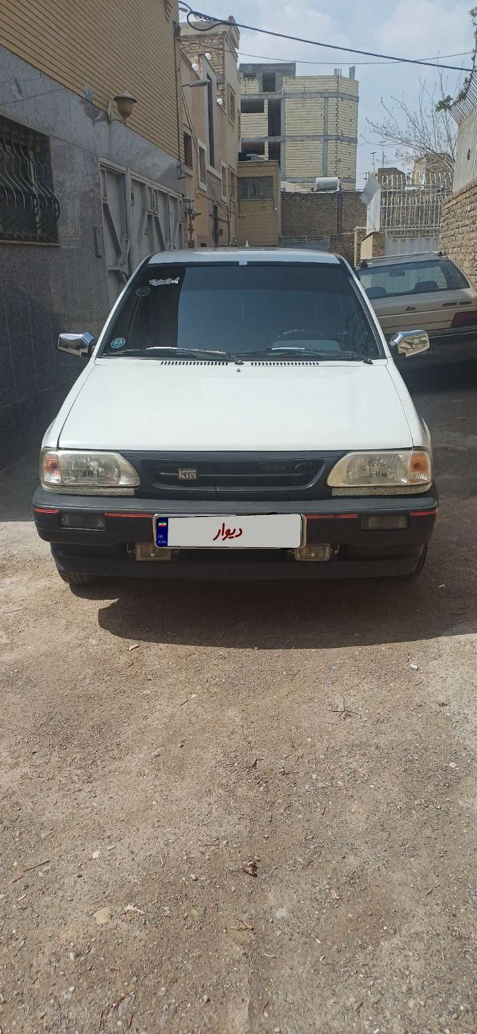 پراید 111 LX - 1384