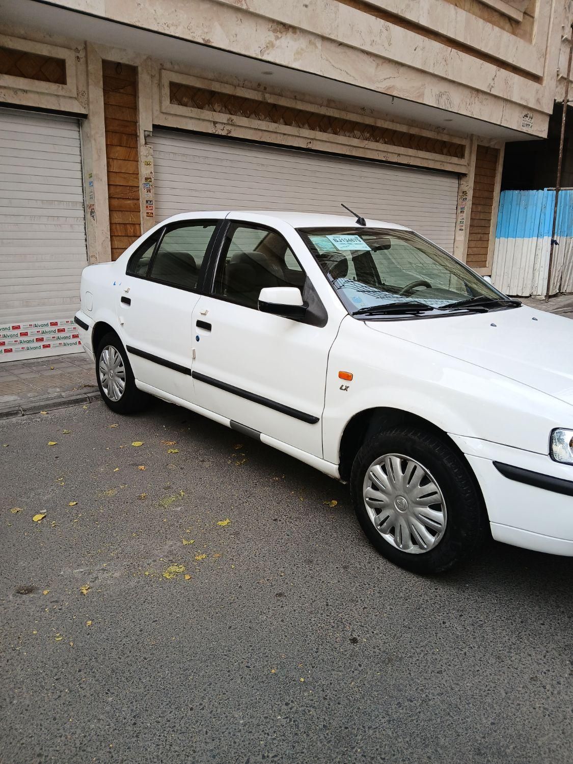 سمند LX XU7 - 1395