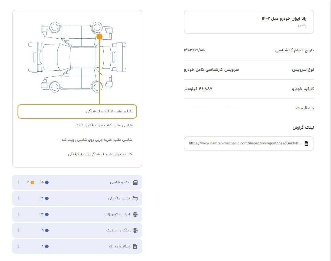 رانا پلاس دنده‌ای - 1402