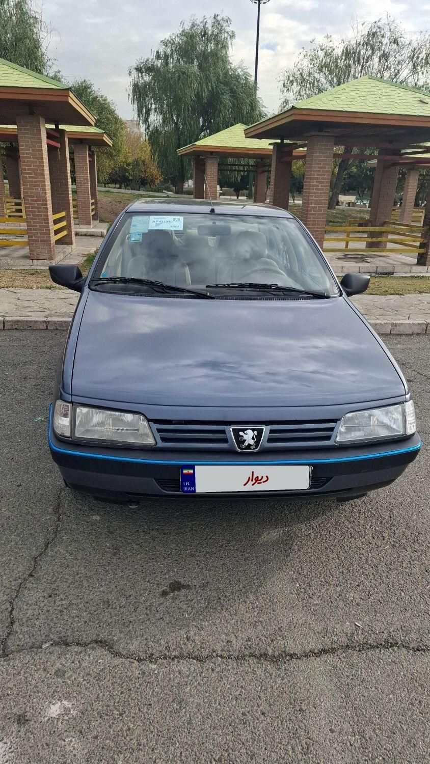 پژو 405 GL - دوگانه سوز CNG - 1398