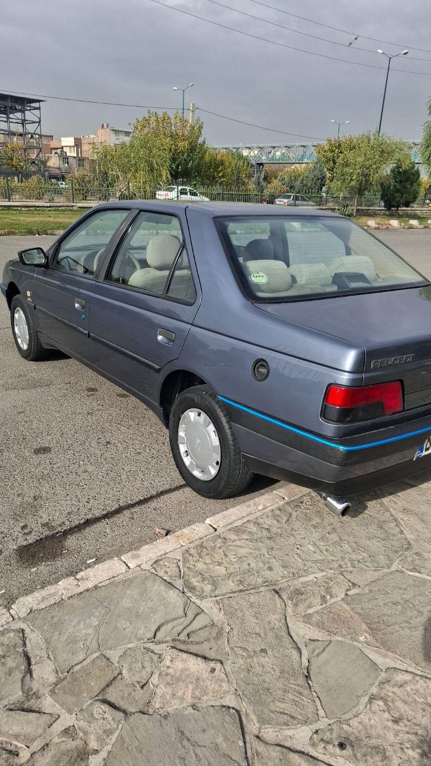 پژو 405 GL - دوگانه سوز CNG - 1398