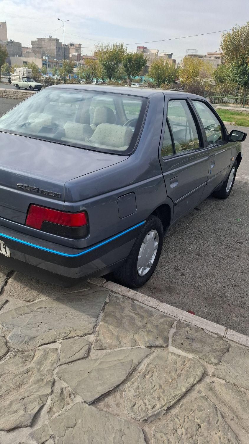 پژو 405 GL - دوگانه سوز CNG - 1398