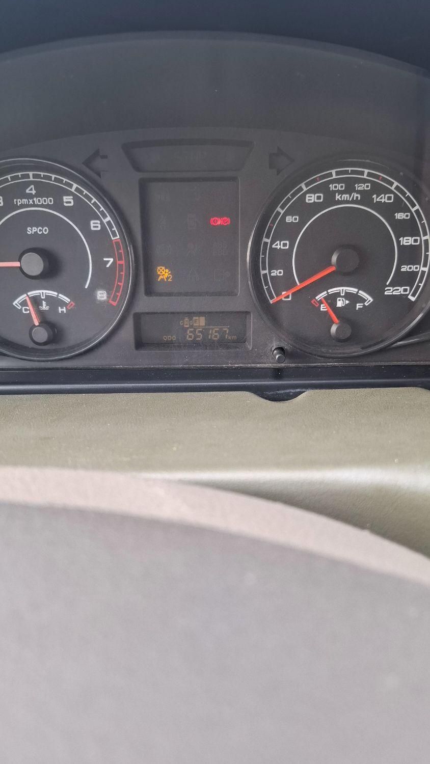 پژو 405 GL - دوگانه سوز CNG - 1398