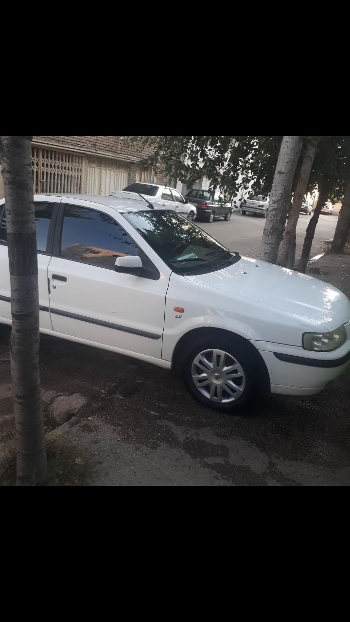 سمند LX XU7 - 1395