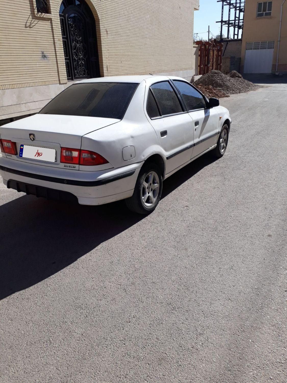 سمند LX EF7 دوگانه سوز - 1390