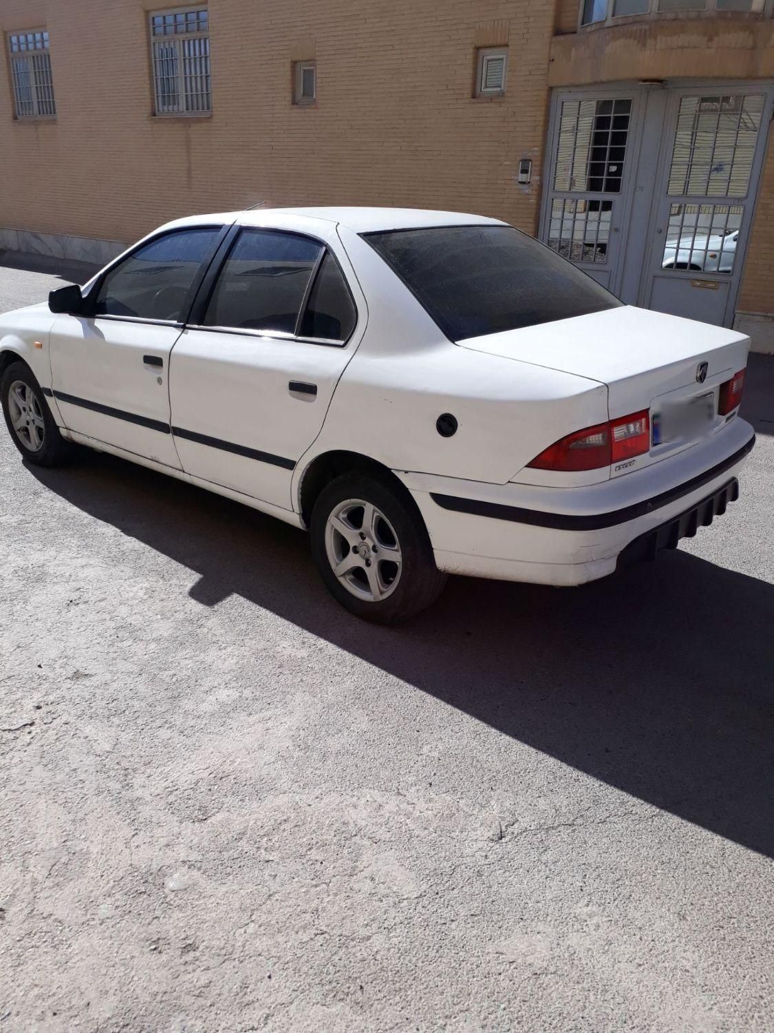 سمند LX EF7 دوگانه سوز - 1390