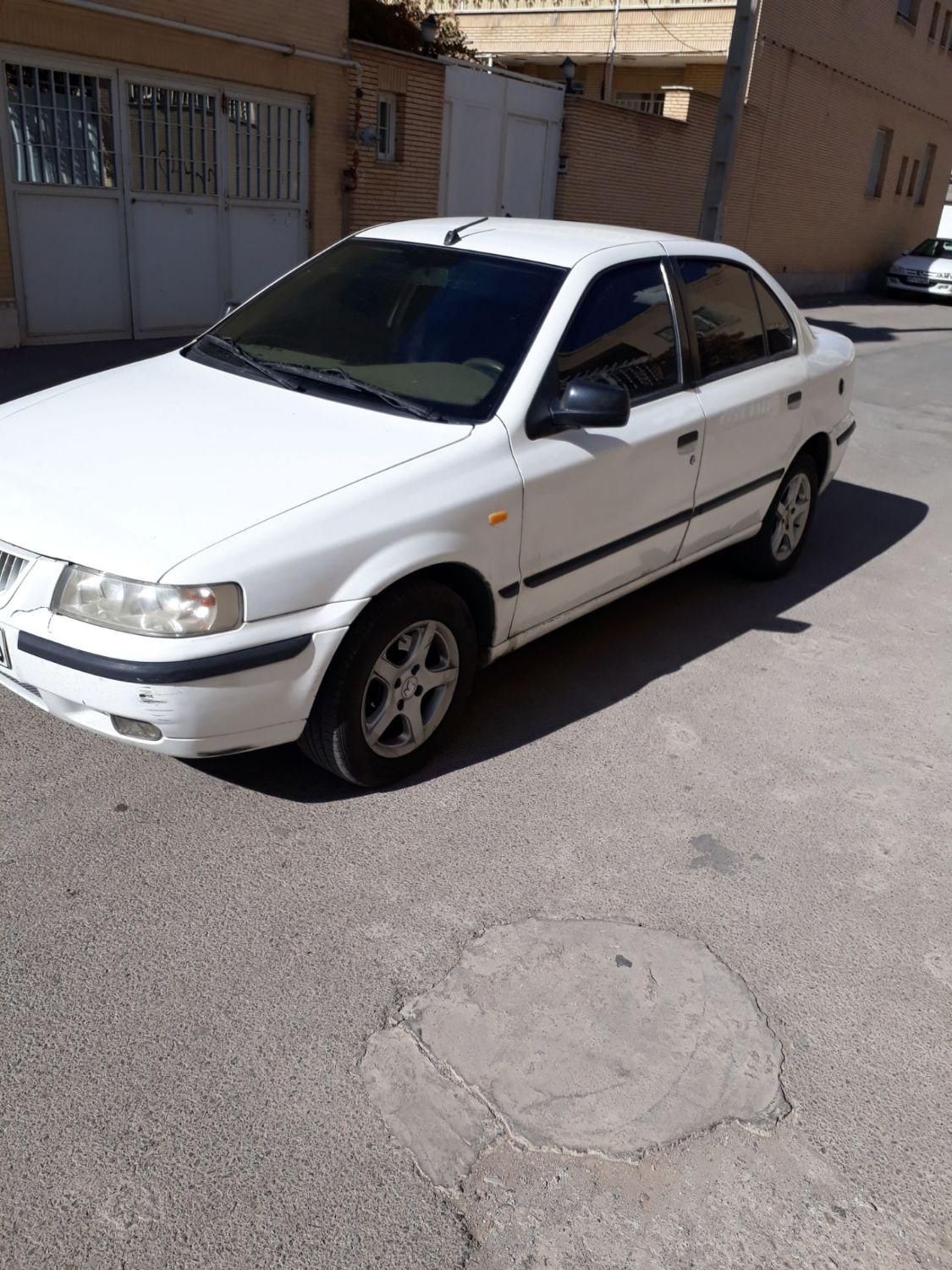 سمند LX EF7 دوگانه سوز - 1390