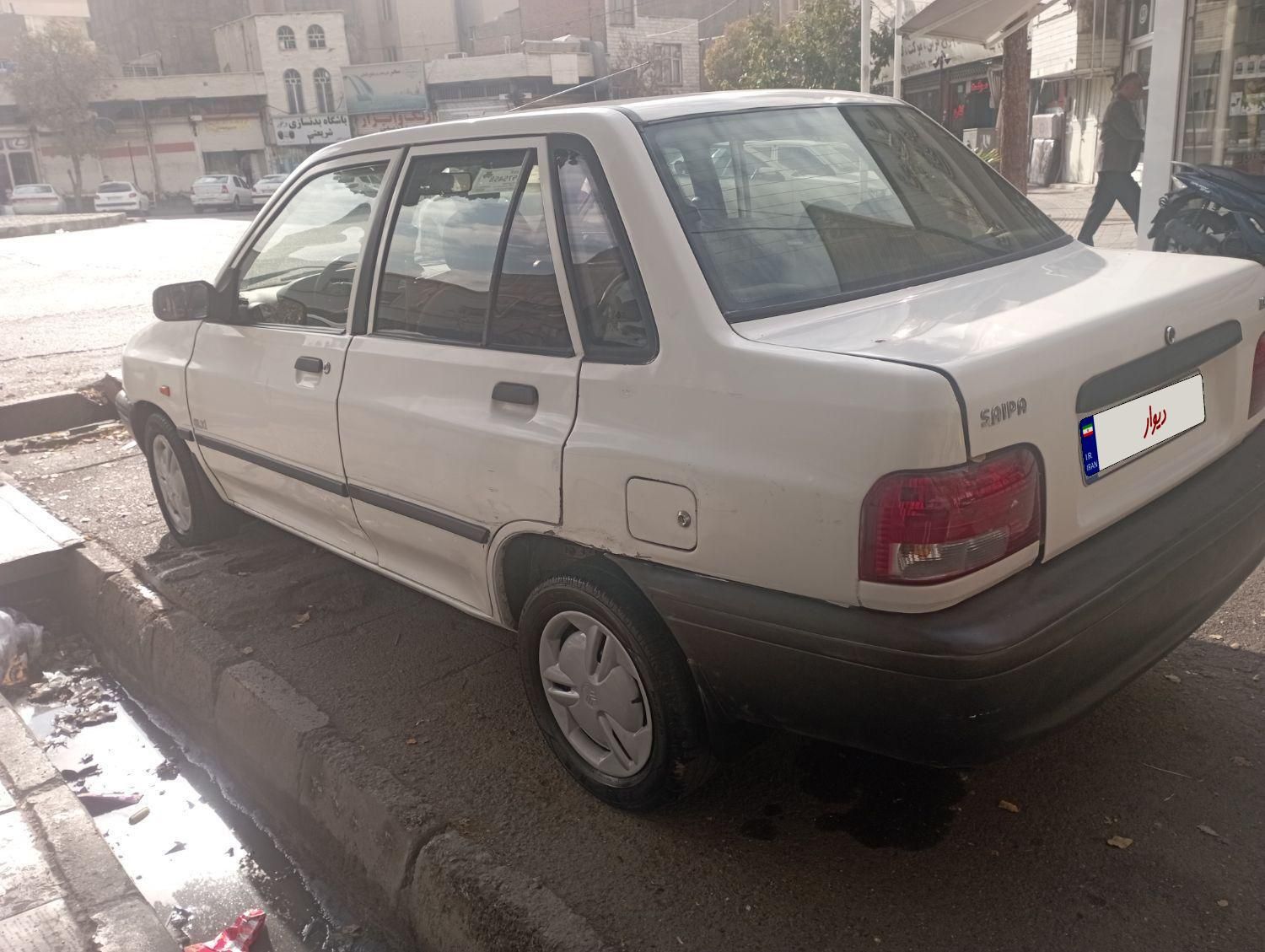 پراید 131 SX - 1391