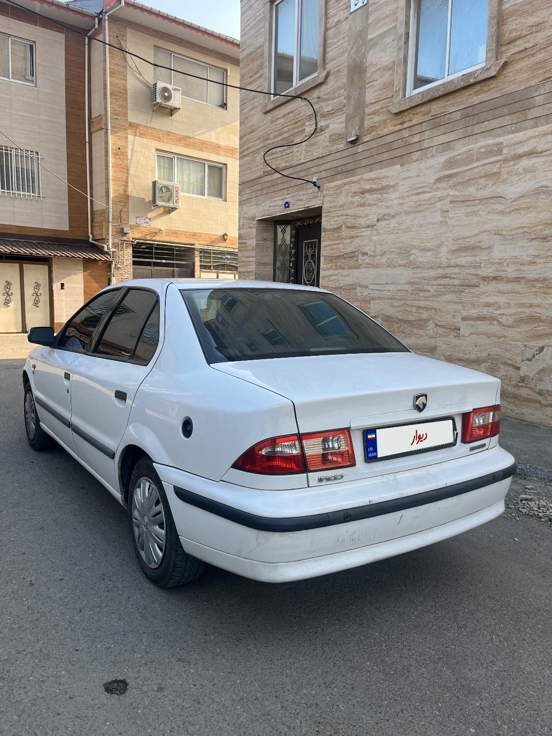 سمند LX EF7 دوگانه سوز - 1395