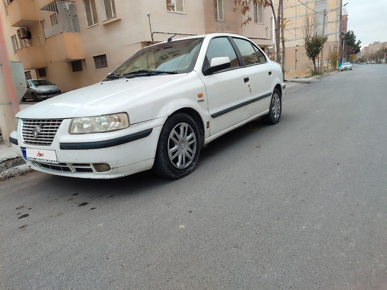 سمند LX EF7 - 1396