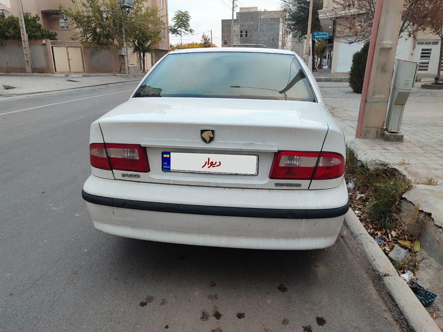 سمند LX EF7 - 1396