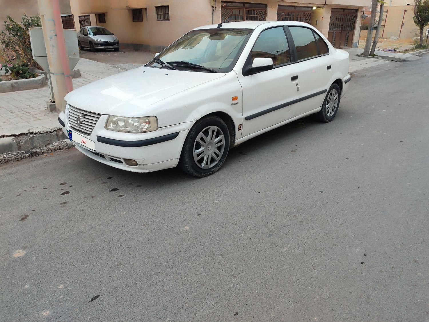 سمند LX EF7 - 1396