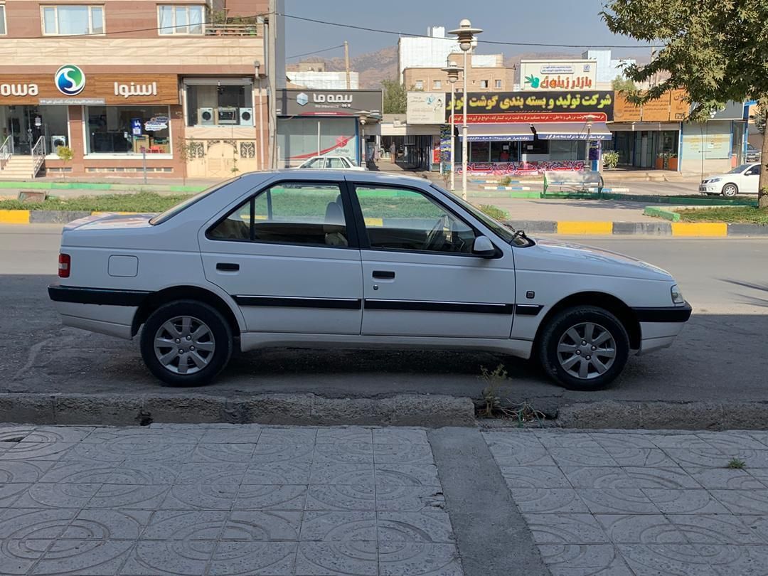 پژو 405 SLX بنزینی TU5 - 1398