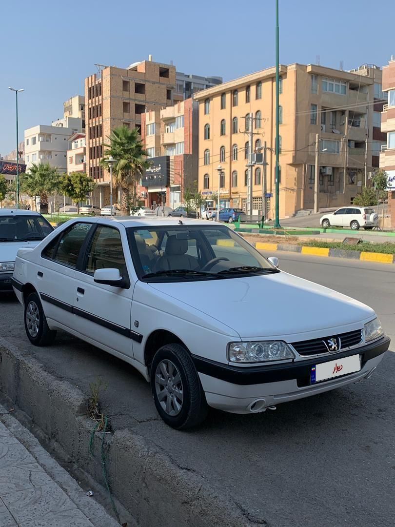 پژو 405 SLX بنزینی TU5 - 1398