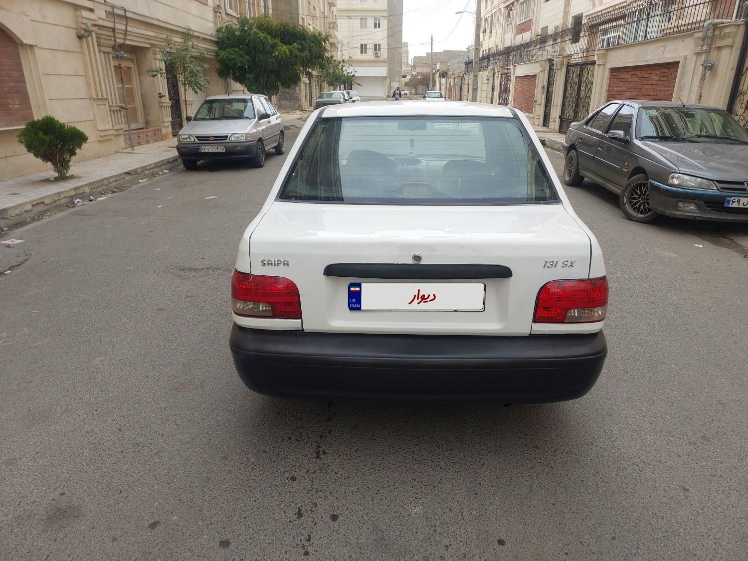 پراید 131 SX - 1391