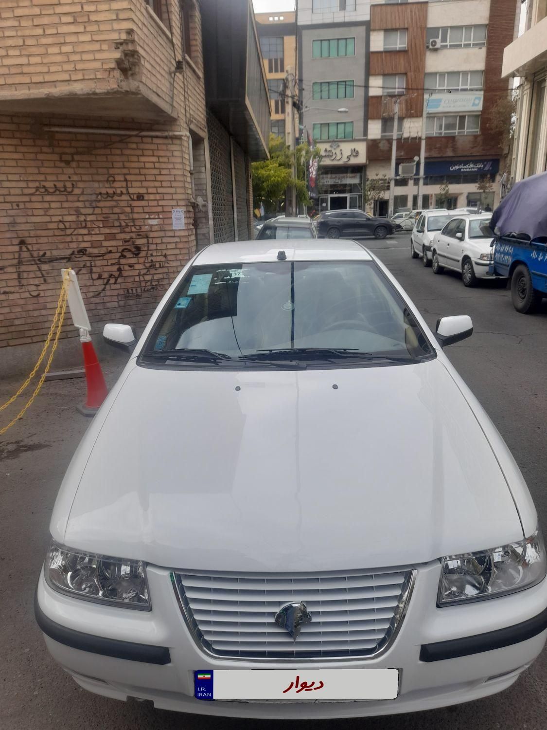 سمند LX EF7 دوگانه سوز - 1397