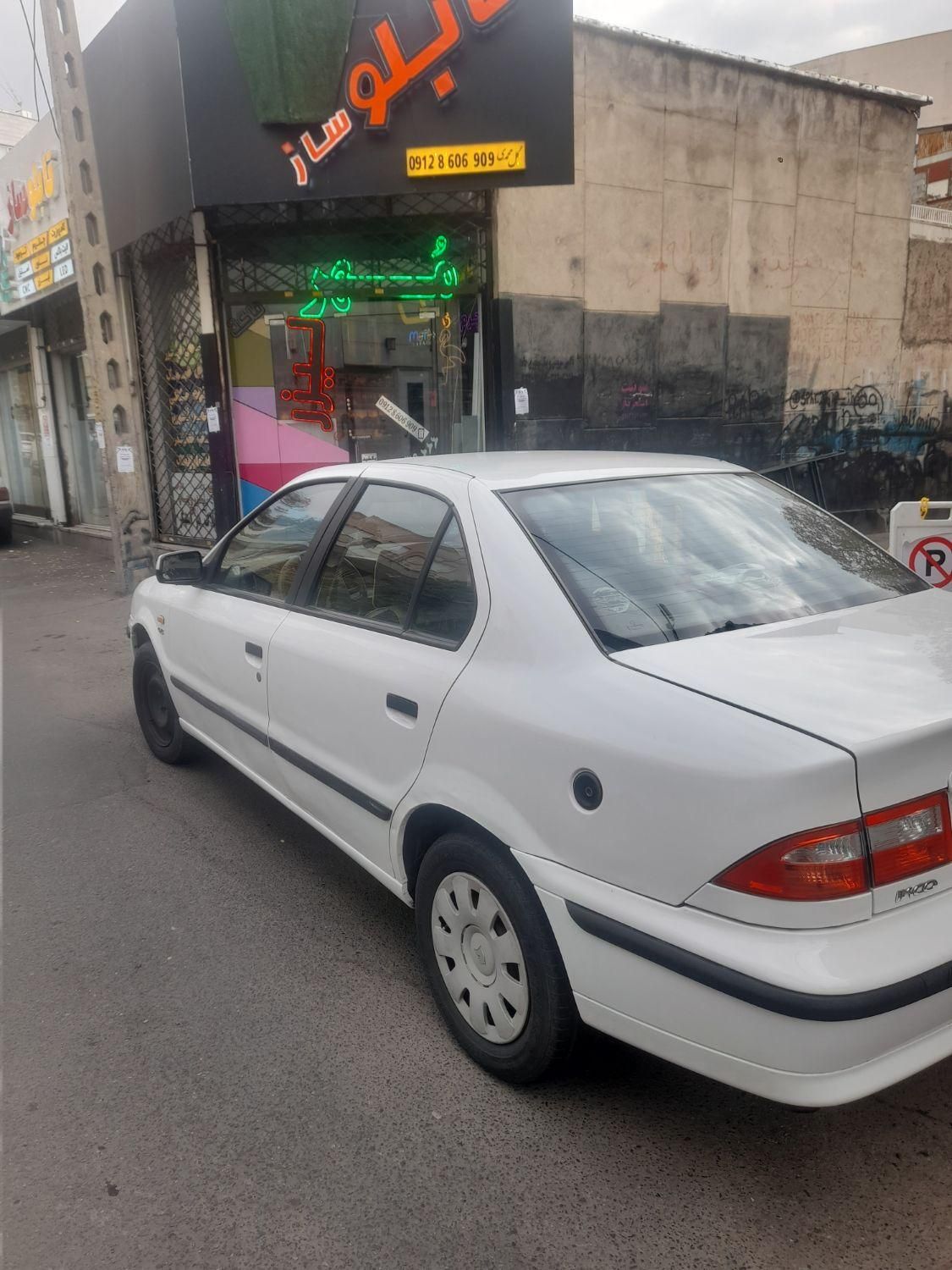 سمند LX EF7 دوگانه سوز - 1397