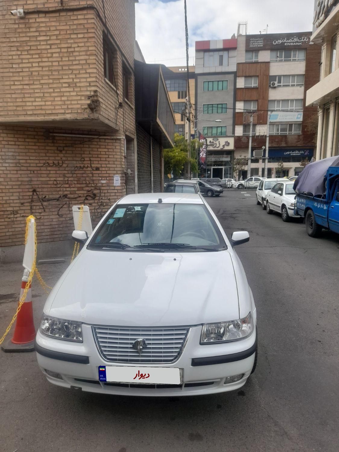 سمند LX EF7 دوگانه سوز - 1397