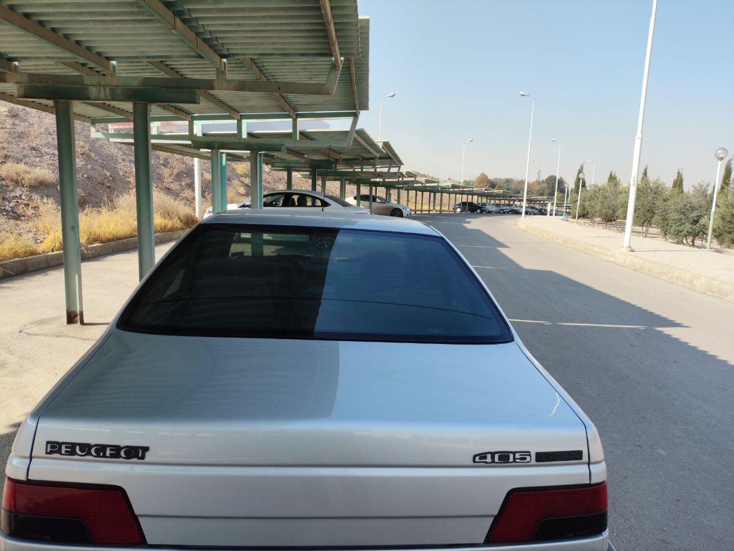 پژو 405 GL - دوگانه سوز CNG - 1399