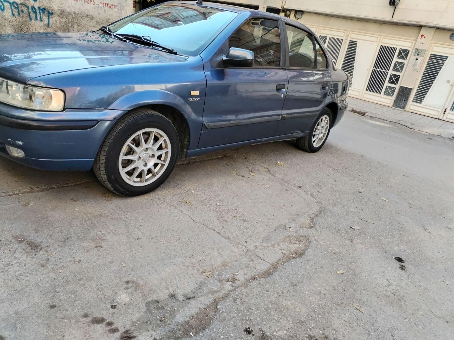 سمند LX EF7 دوگانه سوز - 1391