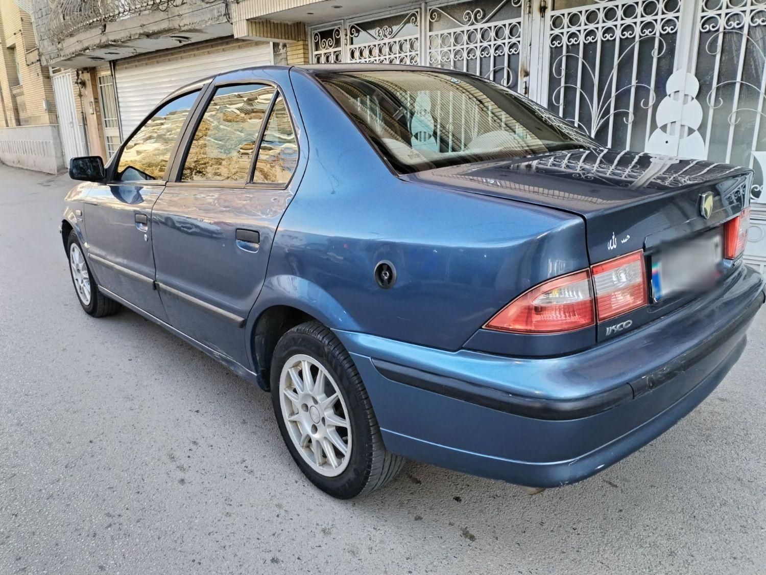 سمند LX EF7 دوگانه سوز - 1391